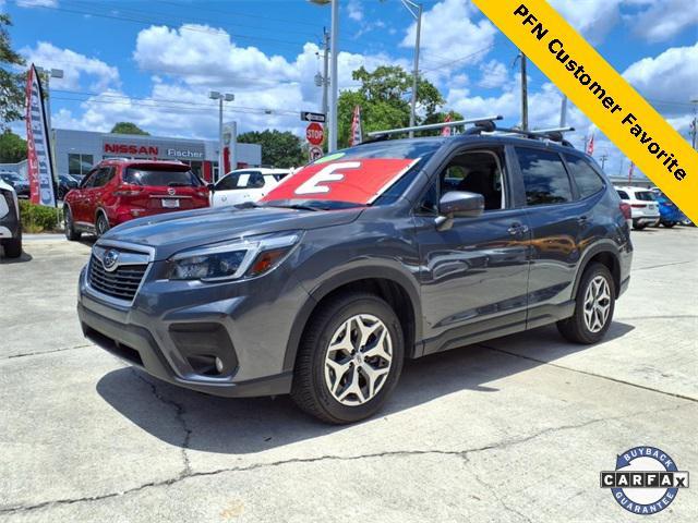 used 2021 Subaru Forester car, priced at $19,900