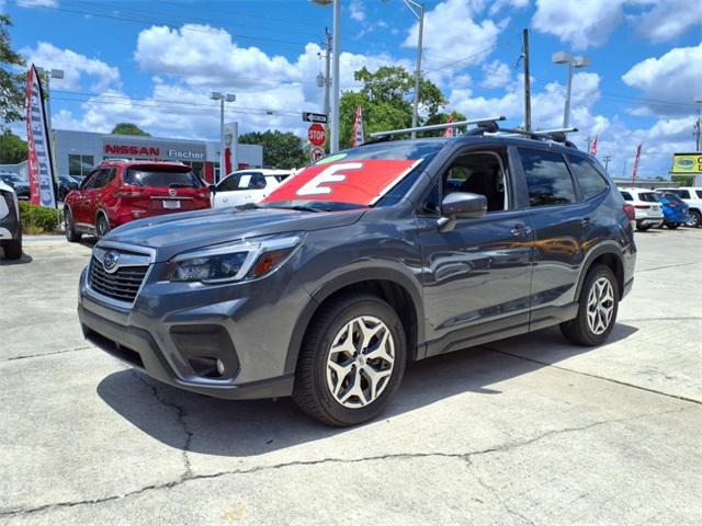 used 2021 Subaru Forester car, priced at $22,631