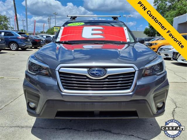 used 2021 Subaru Forester car, priced at $19,900