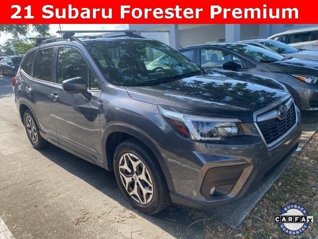 used 2021 Subaru Forester car, priced at $22,994
