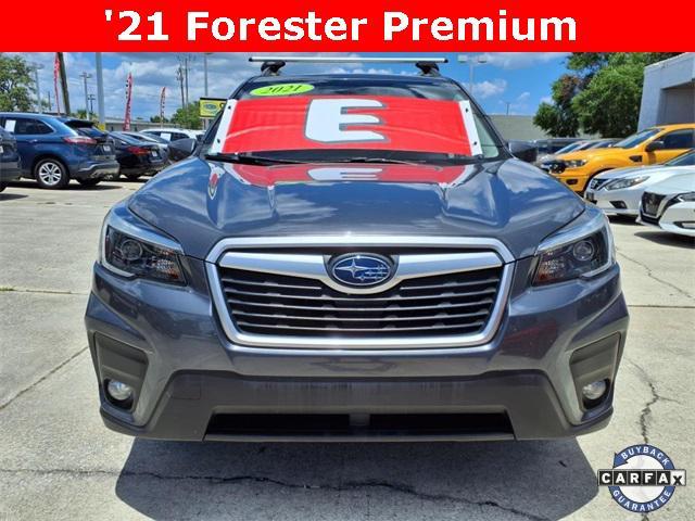 used 2021 Subaru Forester car, priced at $21,600