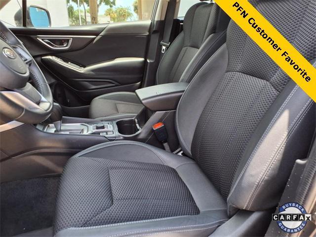 used 2021 Subaru Forester car, priced at $19,900