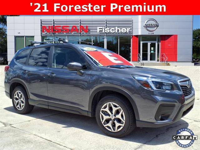 used 2021 Subaru Forester car, priced at $21,600