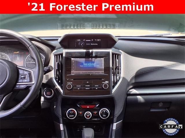 used 2021 Subaru Forester car, priced at $21,600