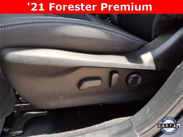 used 2021 Subaru Forester car, priced at $21,600