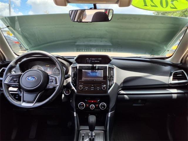 used 2021 Subaru Forester car, priced at $22,631