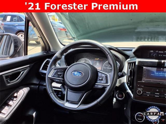 used 2021 Subaru Forester car, priced at $21,600
