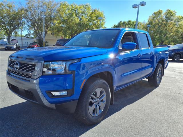 new 2025 Nissan Frontier car, priced at $39,141