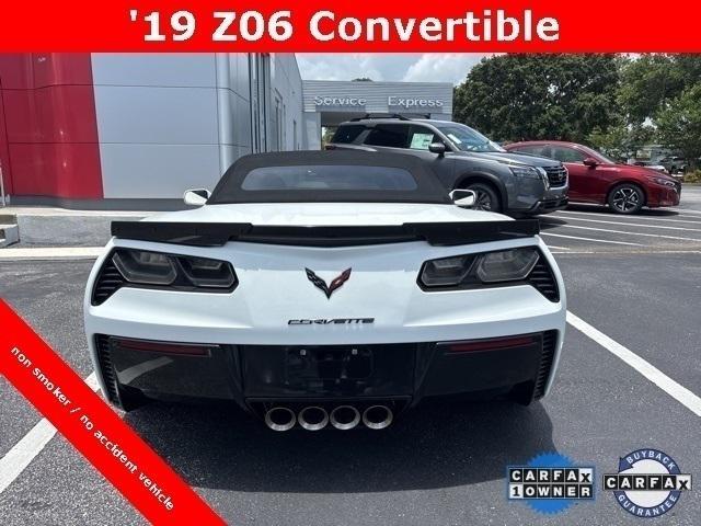 used 2019 Chevrolet Corvette car, priced at $77,777