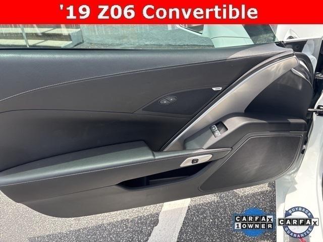 used 2019 Chevrolet Corvette car, priced at $77,777