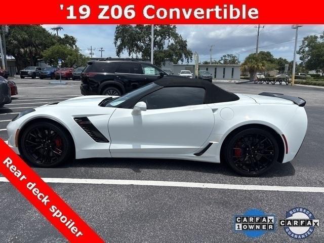 used 2019 Chevrolet Corvette car, priced at $77,777