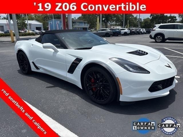 used 2019 Chevrolet Corvette car, priced at $77,777