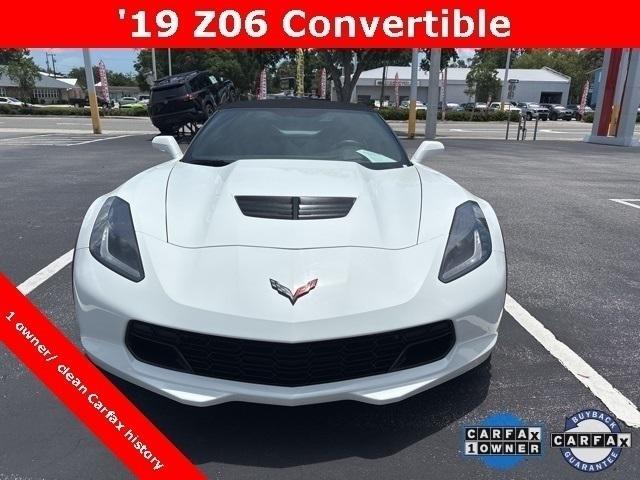 used 2019 Chevrolet Corvette car, priced at $77,777
