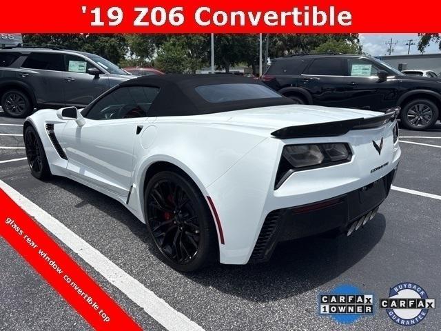 used 2019 Chevrolet Corvette car, priced at $77,777