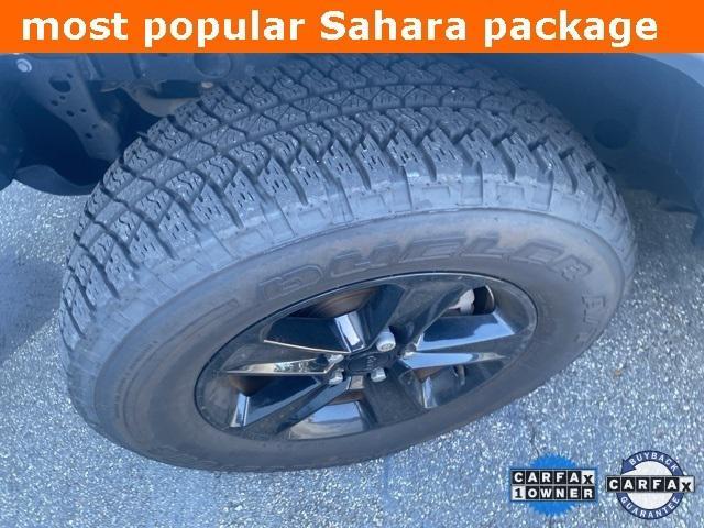 used 2021 Jeep Wrangler Unlimited car, priced at $31,300