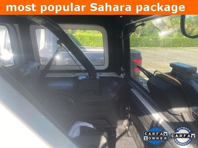 used 2021 Jeep Wrangler Unlimited car, priced at $31,300