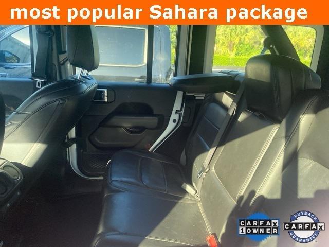 used 2021 Jeep Wrangler Unlimited car, priced at $31,300