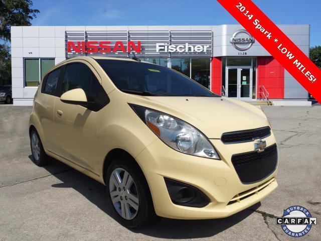 used 2014 Chevrolet Spark car, priced at $8,878