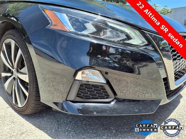 used 2022 Nissan Altima car, priced at $22,300