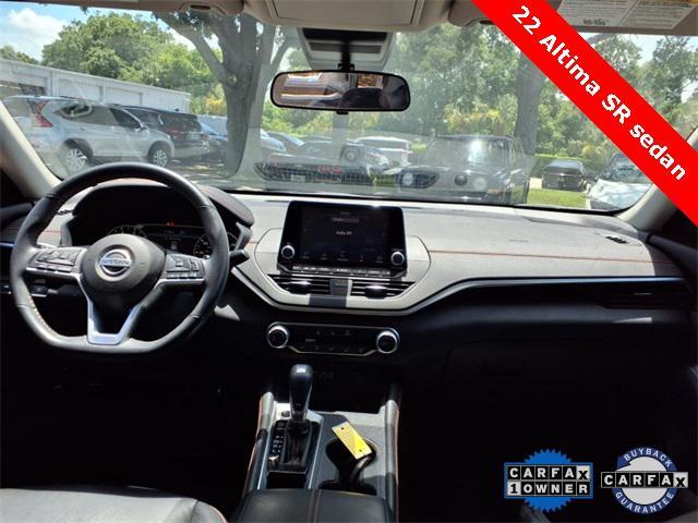used 2022 Nissan Altima car, priced at $22,300