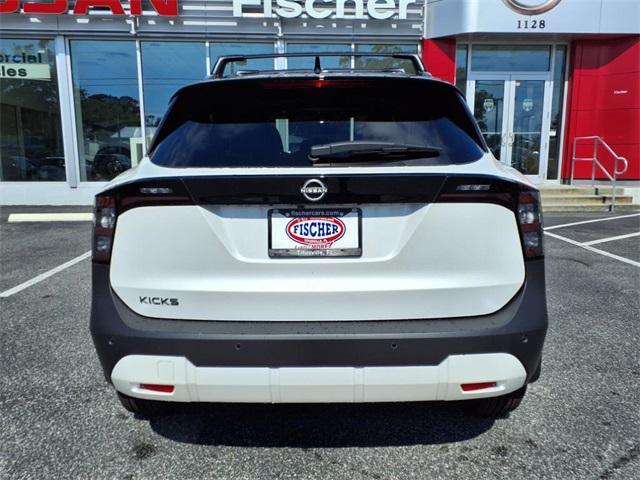 new 2025 Nissan Kicks car, priced at $29,027