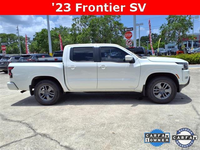 used 2023 Nissan Frontier car, priced at $28,428