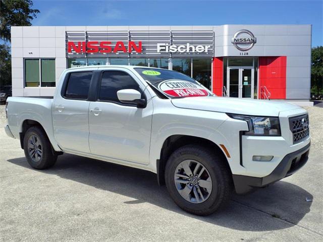 used 2023 Nissan Frontier car, priced at $28,428