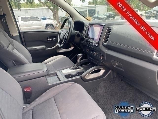 used 2023 Nissan Frontier car, priced at $28,461
