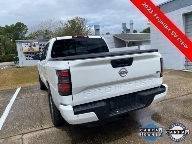 used 2023 Nissan Frontier car, priced at $28,461