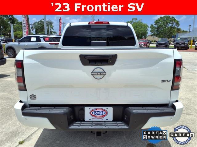 used 2023 Nissan Frontier car, priced at $28,428