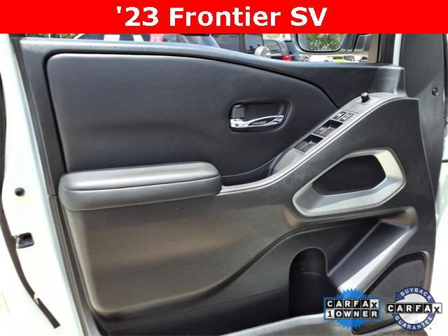 used 2023 Nissan Frontier car, priced at $28,428