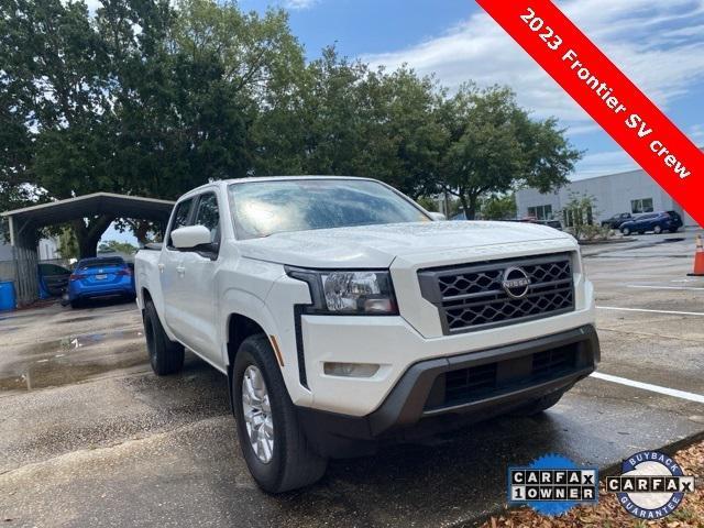 used 2023 Nissan Frontier car, priced at $27,777