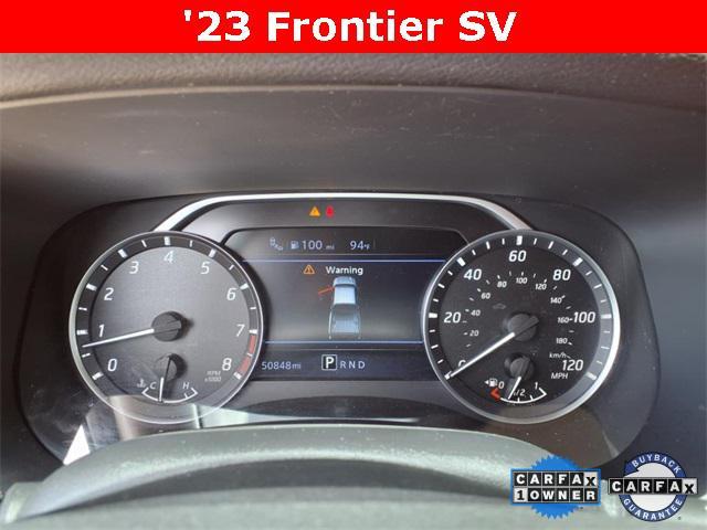 used 2023 Nissan Frontier car, priced at $28,428