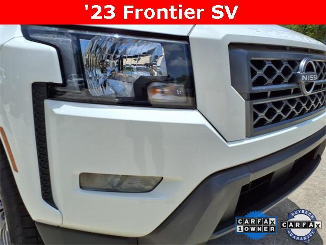 used 2023 Nissan Frontier car, priced at $28,428