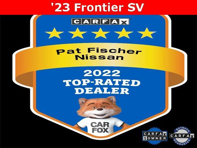 used 2023 Nissan Frontier car, priced at $28,428