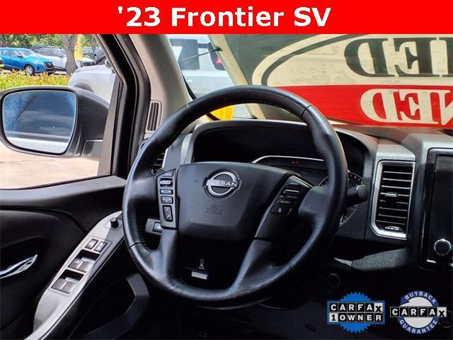 used 2023 Nissan Frontier car, priced at $28,428