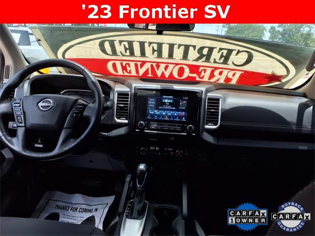 used 2023 Nissan Frontier car, priced at $28,428