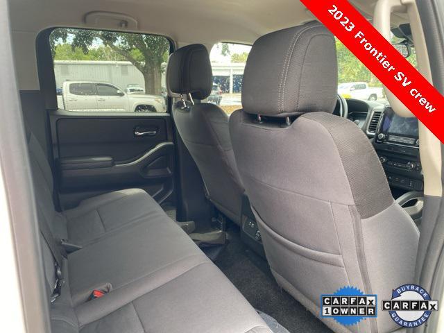 used 2023 Nissan Frontier car, priced at $27,777