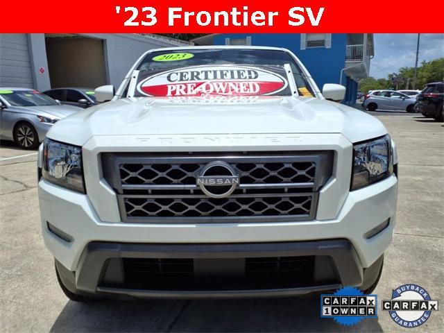 used 2023 Nissan Frontier car, priced at $28,428