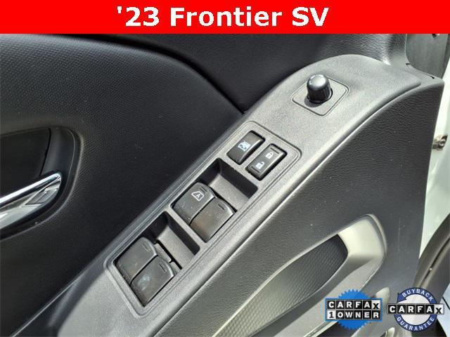 used 2023 Nissan Frontier car, priced at $28,428