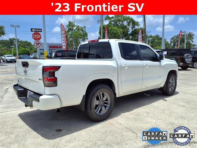 used 2023 Nissan Frontier car, priced at $28,428