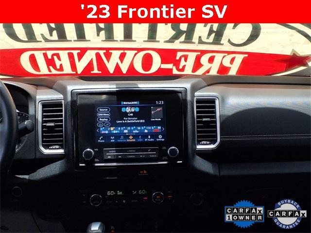 used 2023 Nissan Frontier car, priced at $28,428