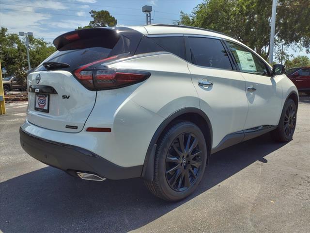 new 2024 Nissan Murano car, priced at $39,299