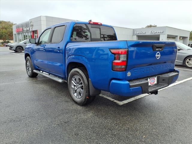 new 2025 Nissan Frontier car, priced at $38,786