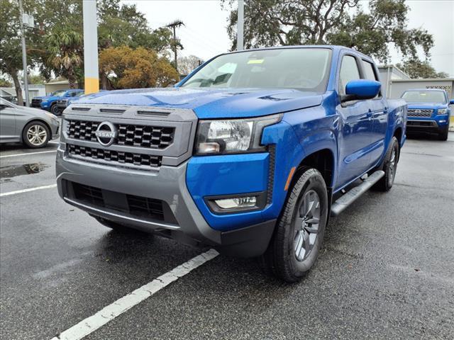 new 2025 Nissan Frontier car, priced at $38,786