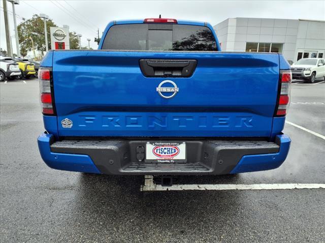 new 2025 Nissan Frontier car, priced at $38,786