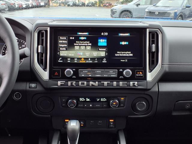 new 2025 Nissan Frontier car, priced at $38,786