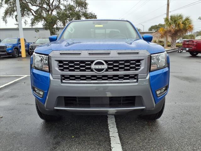 new 2025 Nissan Frontier car, priced at $38,786