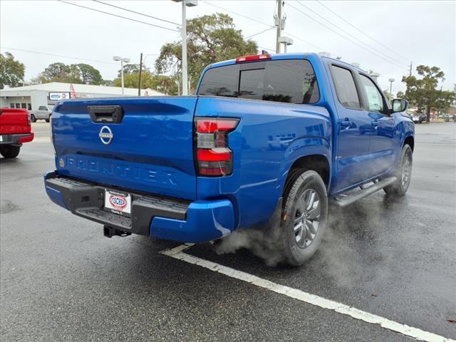 new 2025 Nissan Frontier car, priced at $38,786