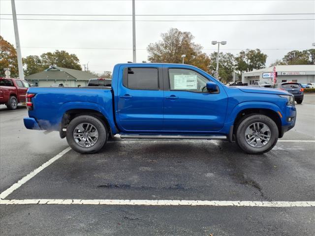 new 2025 Nissan Frontier car, priced at $38,786